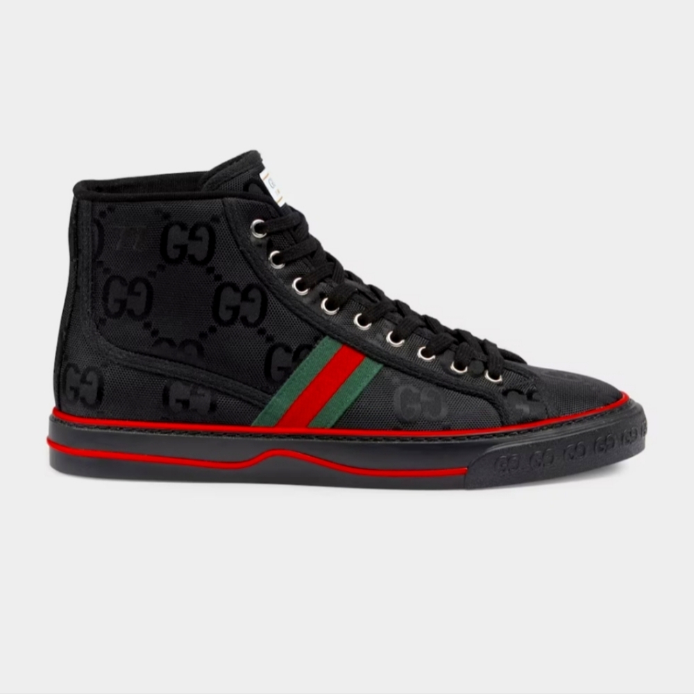 Gucci Mens Off The Grid High Top Sneaker/ Nylon